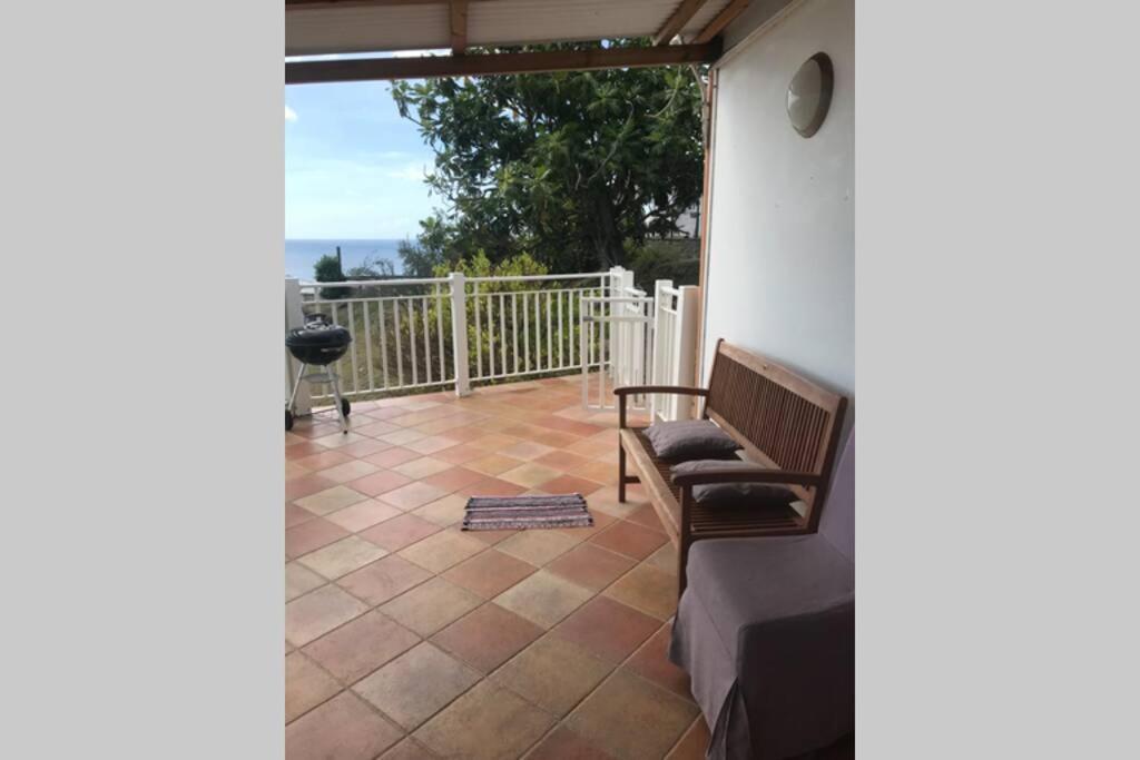 Le Morne Charlotte Villa Le Carbet Kültér fotó