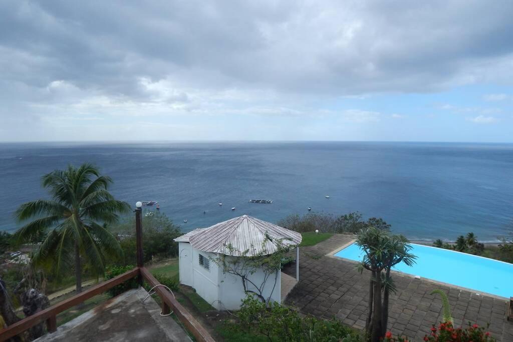 Le Morne Charlotte Villa Le Carbet Kültér fotó