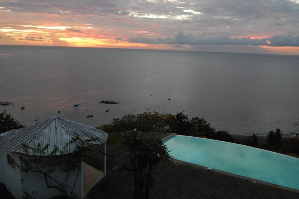 Le Morne Charlotte Villa Le Carbet Kültér fotó