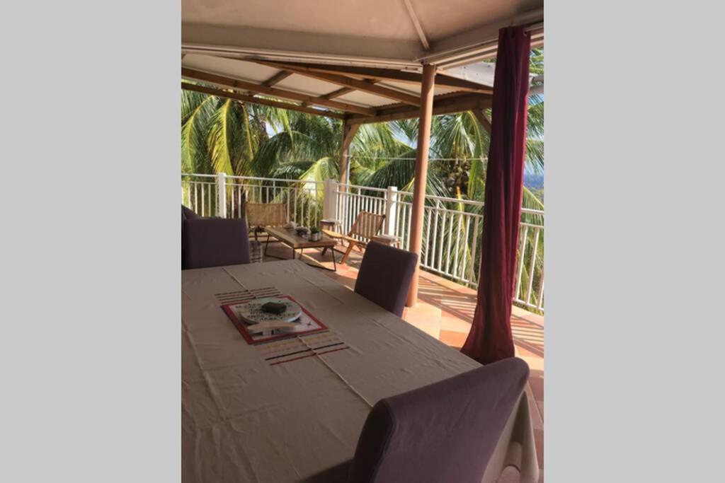 Le Morne Charlotte Villa Le Carbet Kültér fotó